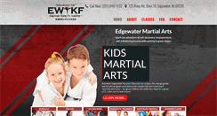 Desktop Screenshot of edgewaterkungfu.com